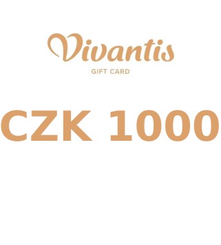 Vivantis CZK 1000 Giift Card CZ Key 